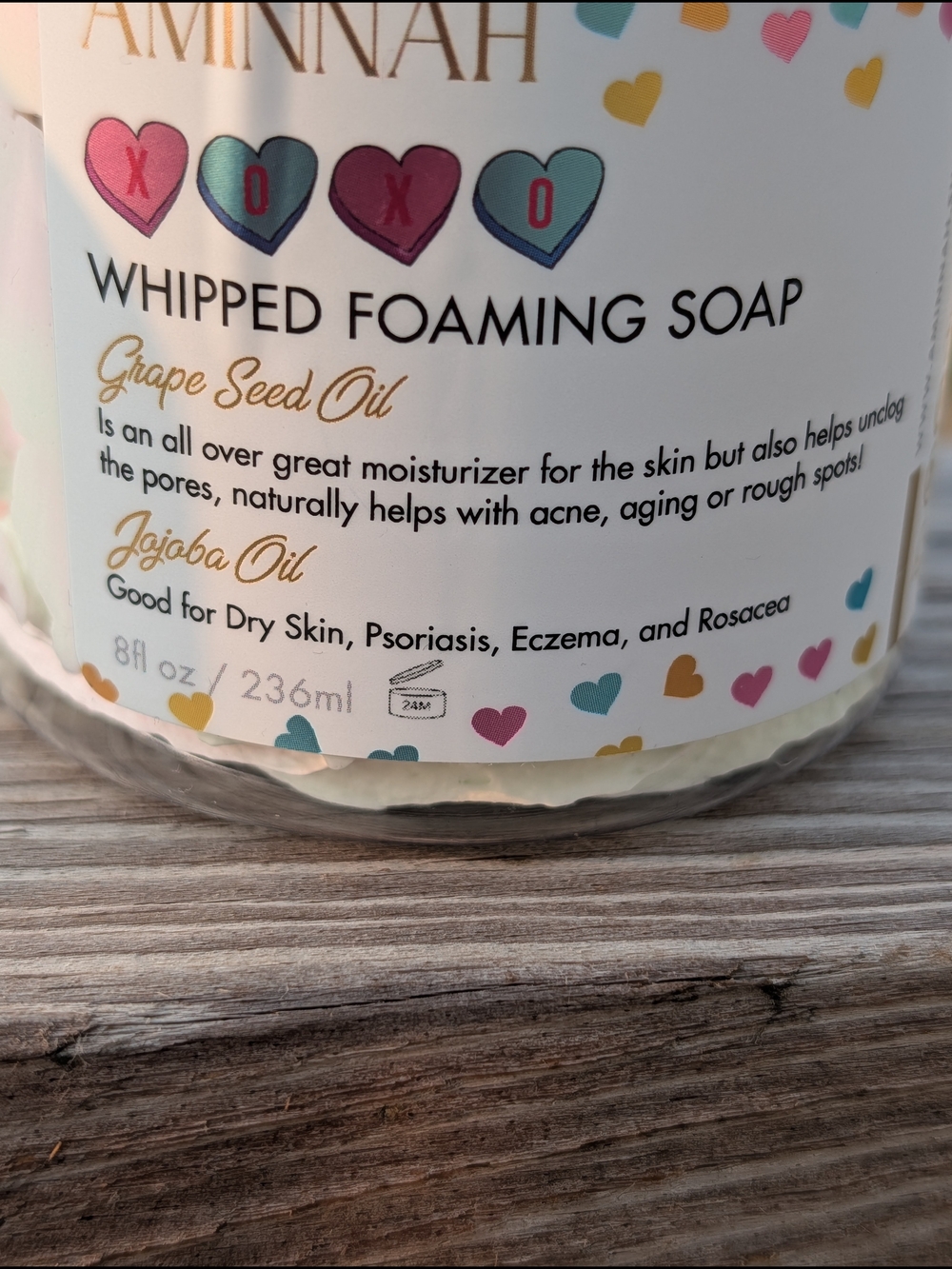 XOXO Whipped Foaming Soap Hydrating Bath & Body - Picture 3 of 4